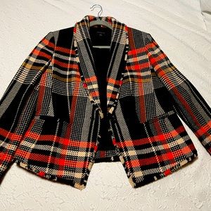 Ann Taylor blazer, size 8. Like new, worn once.